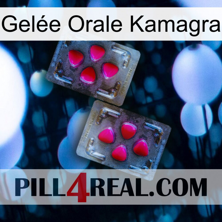 Gelée Orale Kamagra 15